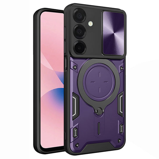 Futrola za Samsung Galaxy A27 5G, Techsuit, CamGuard Pro, Ljubičasta