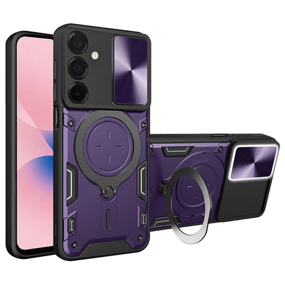 Futrola za Samsung Galaxy A27 5G, Techsuit, CamGuard Pro, Ljubičasta