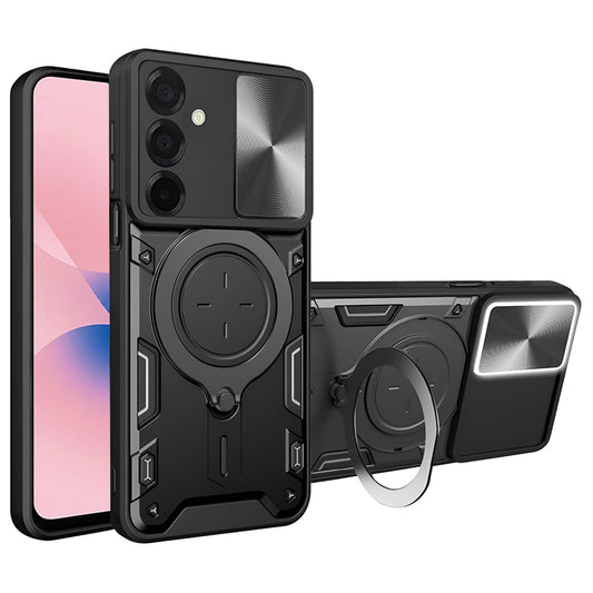 Futrola za Samsung Galaxy A27 5G, Techsuit, CamGuard Pro, Crna