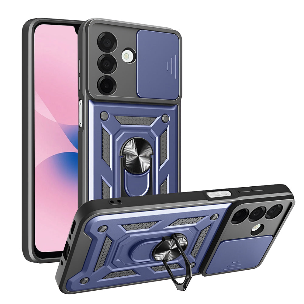 Futrola za Samsung Galaxy A27 5G, Techsuit, CamShield, Plava