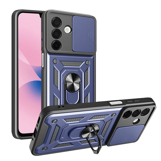 Futrola za Samsung Galaxy A27 5G, Techsuit, CamShield, Plava