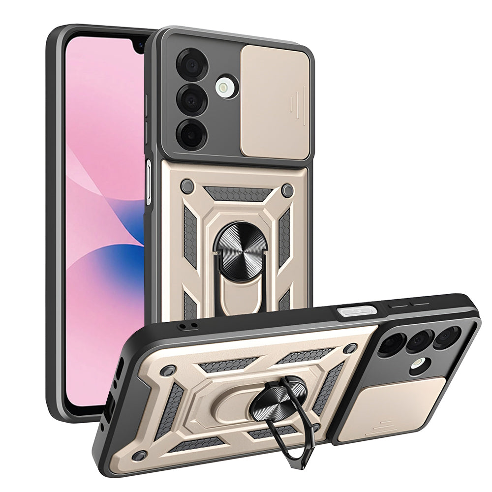 Futrola za Samsung Galaxy A27 5G, Techsuit, CamShield, Zlatna