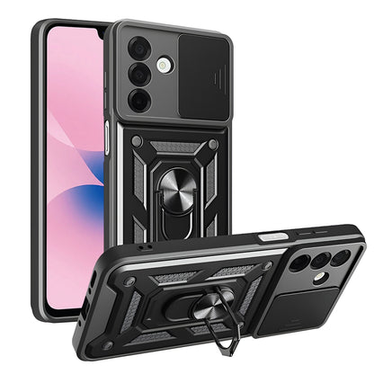 Futrola za Samsung Galaxy A27 5G, Techsuit, CamShield, Crna