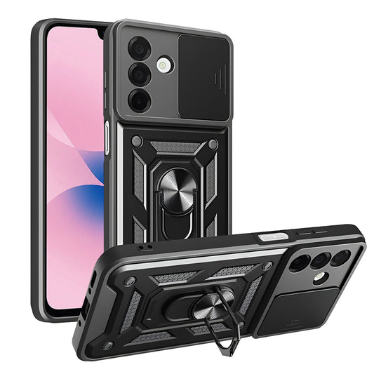 Futrola za Samsung Galaxy A27 5G, Techsuit, CamShield, Crna