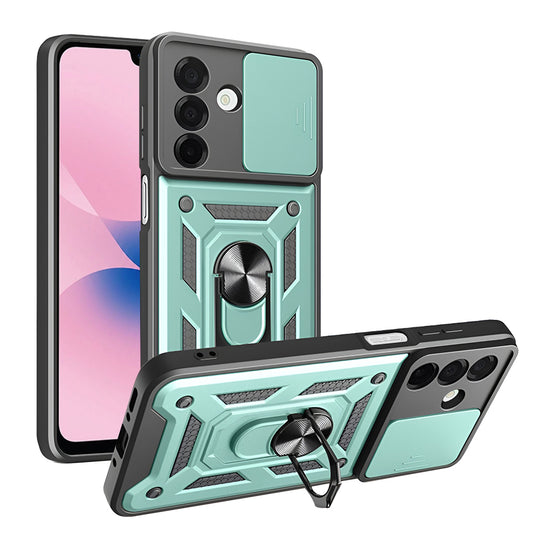 Futrola za Samsung Galaxy A27 5G, Techsuit, CamShield, Zelena