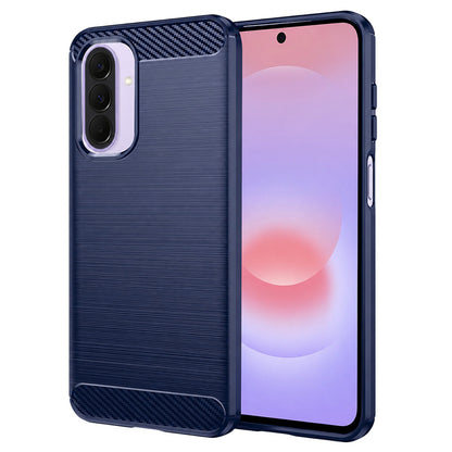 Futrola za Samsung Galaxy A27 5G, Techsuit, Karbon, Plava