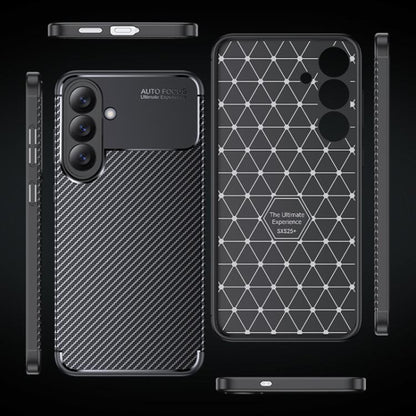 Futrola za Samsung Galaxy A27 5G, Techsuit, CarbonFiber, Crna