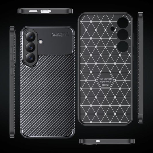 Futrola za Samsung Galaxy A27 5G, Techsuit, CarbonFiber, Crna