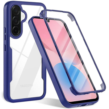 Futrola za Samsung Galaxy A27 5G, Techsuit, ColorVerse 360, Plava
