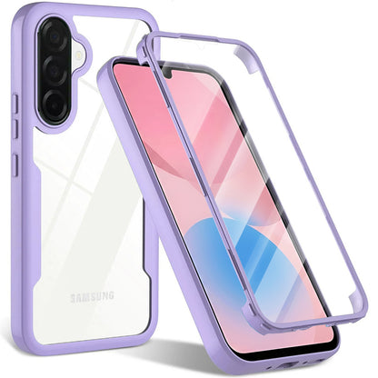 Futrola za Samsung Galaxy A27 5G, Techsuit, ColorVerse 360, Ljubičasta
