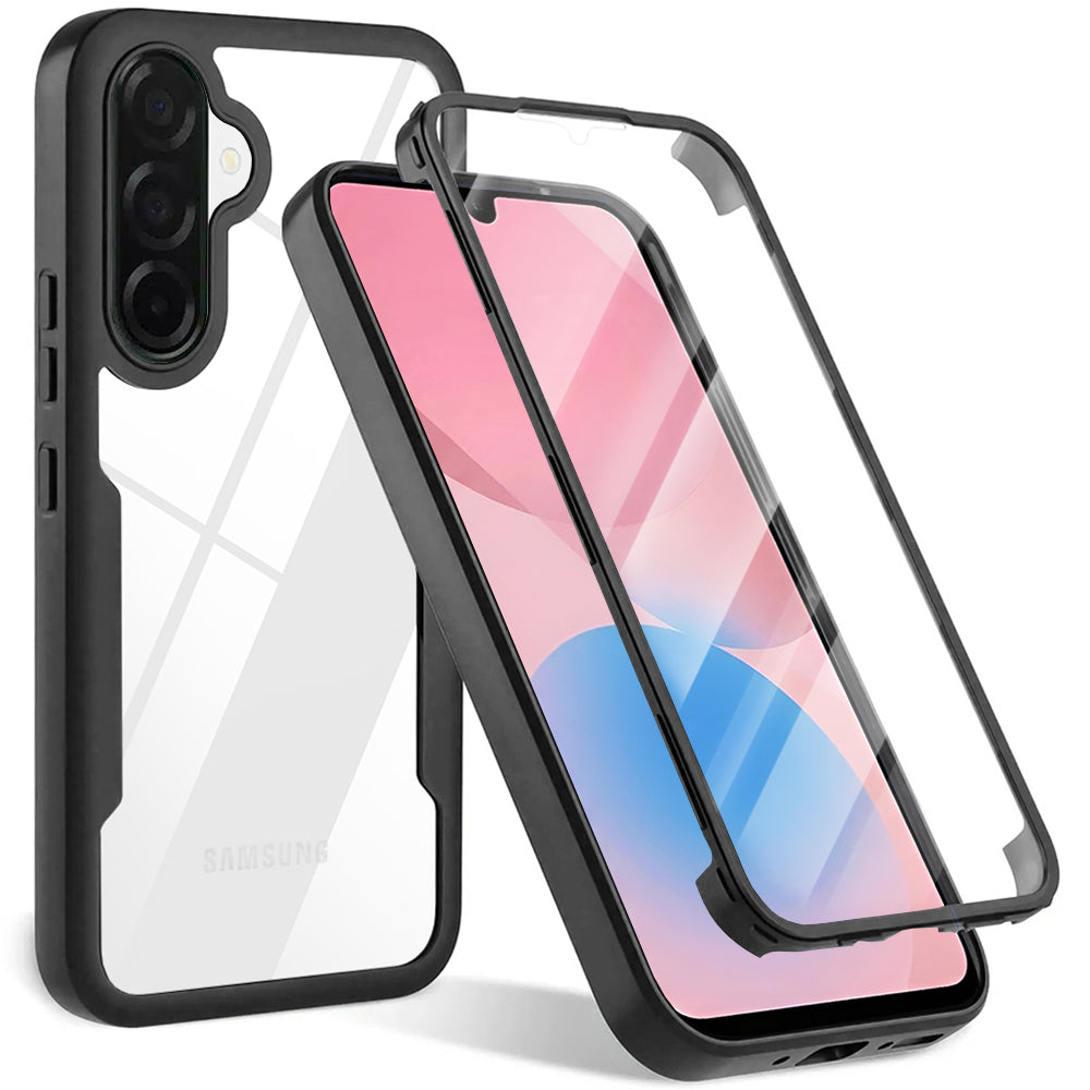 Futrola za Samsung Galaxy A27 5G, Techsuit, ColorVerse 360, Crna