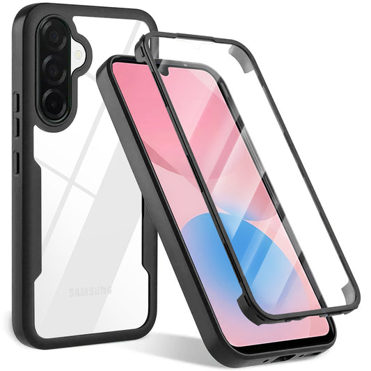 Futrola za Samsung Galaxy A27 5G, Techsuit, ColorVerse 360, Crna