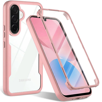 Futrola za Samsung Galaxy A27 5G, Techsuit, ColorVerse 360, Roze