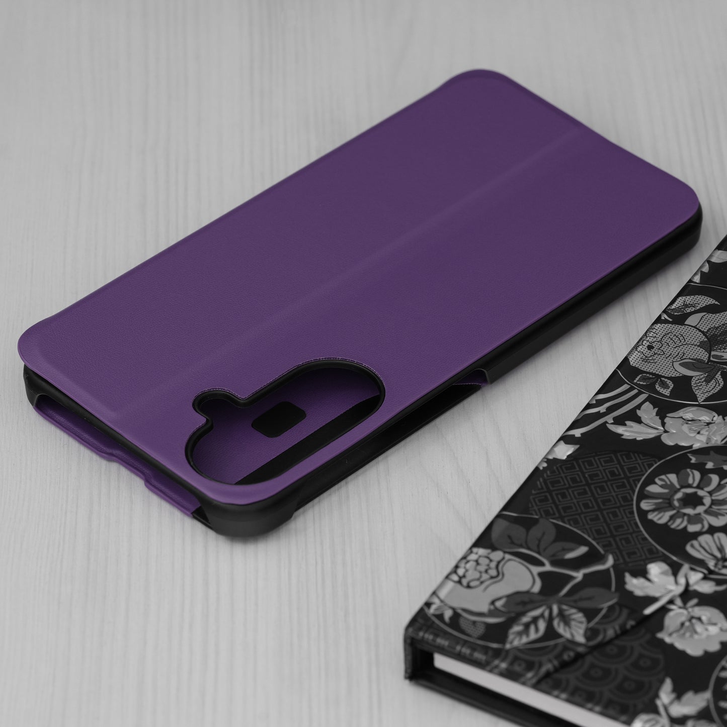 Futrola za Samsung Galaxy A27 5G, Techsuit, eFold, Ljubičasta