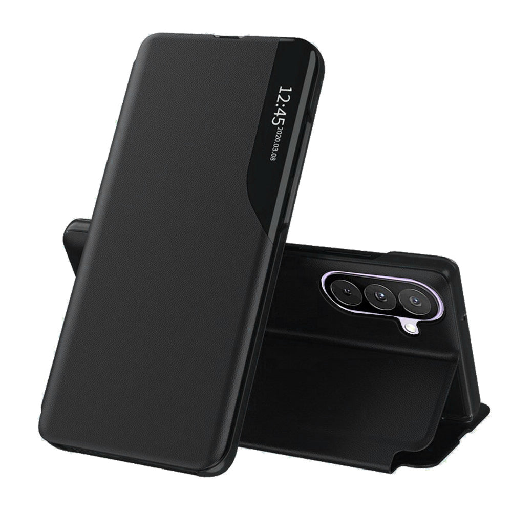 Futrola za Samsung Galaxy A27 5G, Techsuit, eFold, Crna