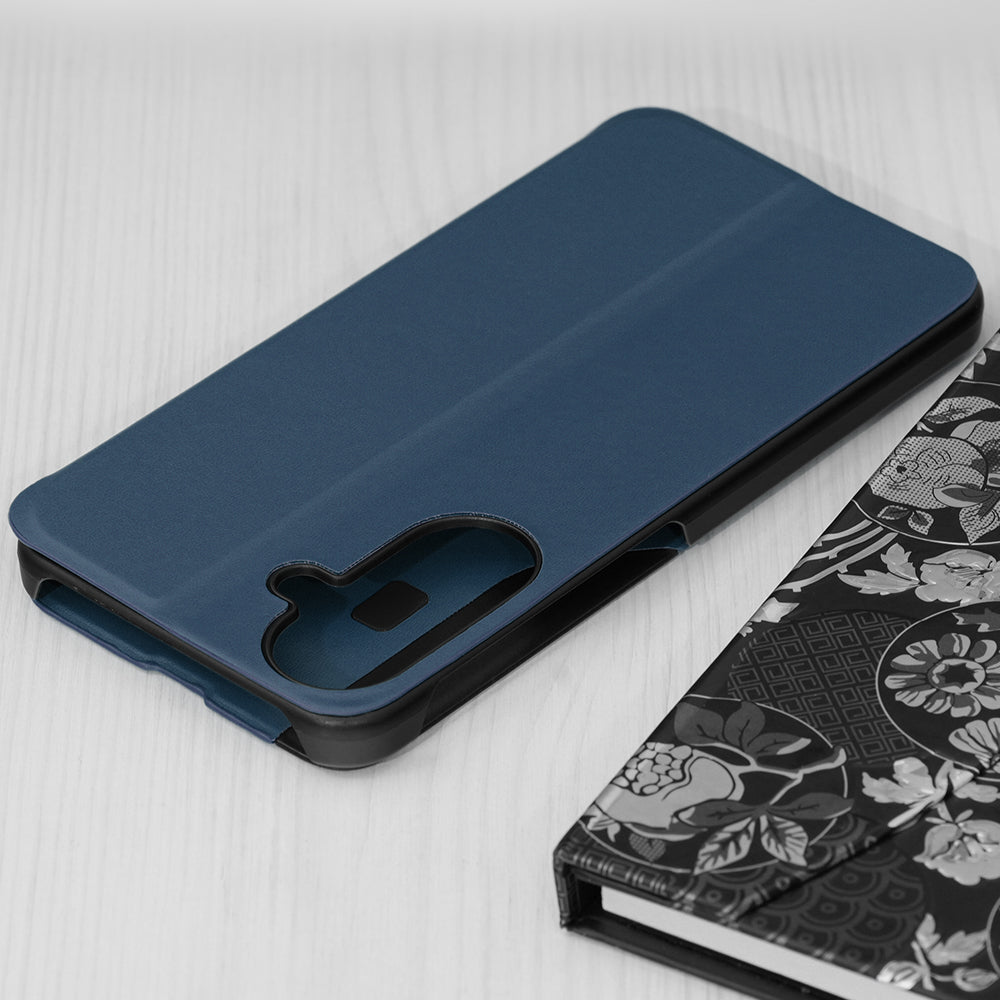 Futrola za Samsung Galaxy A27 5G, Techsuit, eFold New Model, Tamno Plava