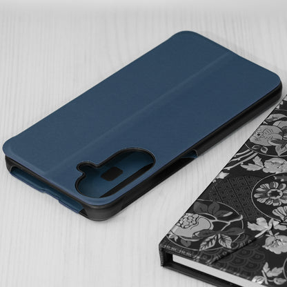 Futrola za Samsung Galaxy A27 5G, Techsuit, eFold New Model, Tamno Plava