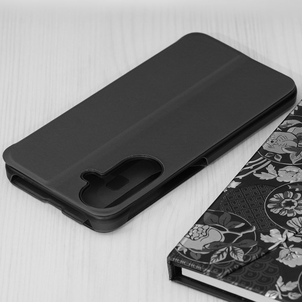 Futrola za Samsung Galaxy A27 5G, Techsuit, eFold New Model, Crna