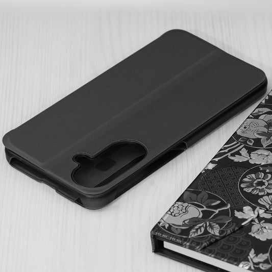 Futrola za Samsung Galaxy A27 5G, Techsuit, eFold New Model, Crna
