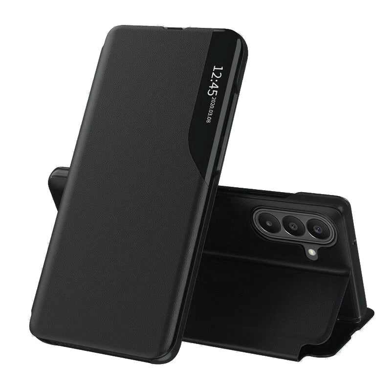 Futrola za Samsung Galaxy A27 5G, Techsuit, eFold New Model, Crna