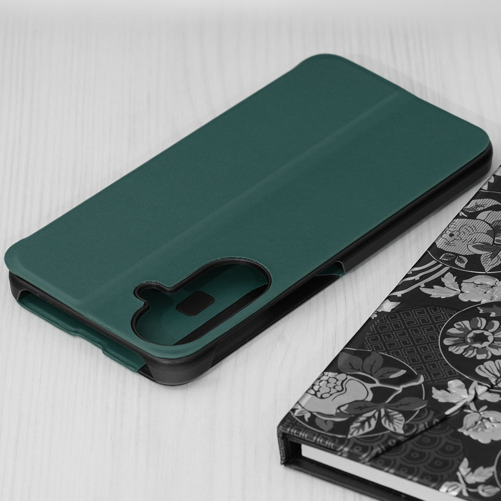 Futrola za Samsung Galaxy A27 5G, Techsuit, eFold New Model, Tamno Zelena