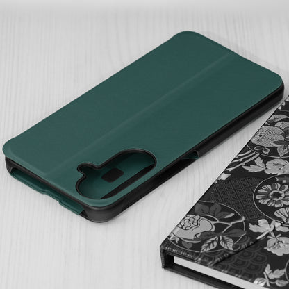 Futrola za Samsung Galaxy A27 5G, Techsuit, eFold New Model, Tamno Zelena