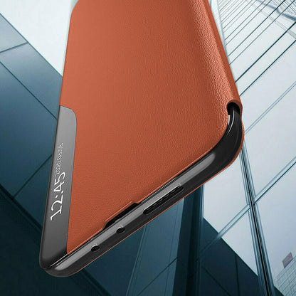 Futrola za Samsung Galaxy A27 5G, Techsuit, eFold, Narandžasta