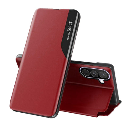Futrola za Samsung Galaxy A27 5G, Techsuit, eFold, Crvena