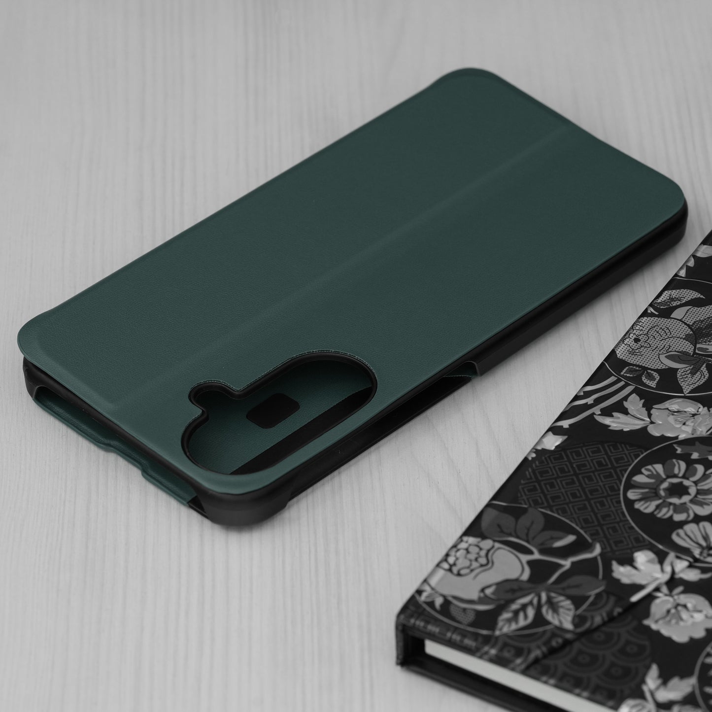 Futrola za Samsung Galaxy A27 5G, Techsuit, eFold, Tamno Zelena