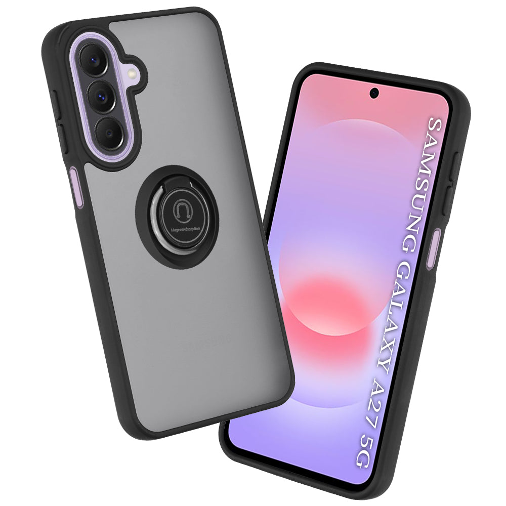 Futrola za Samsung Galaxy A27 5G, Techsuit, Glinth, Crna