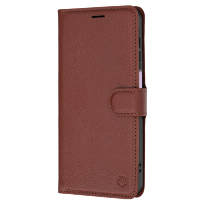 Futrola za Samsung Galaxy A27 5G, Techsuit, Leather Folio, Braon