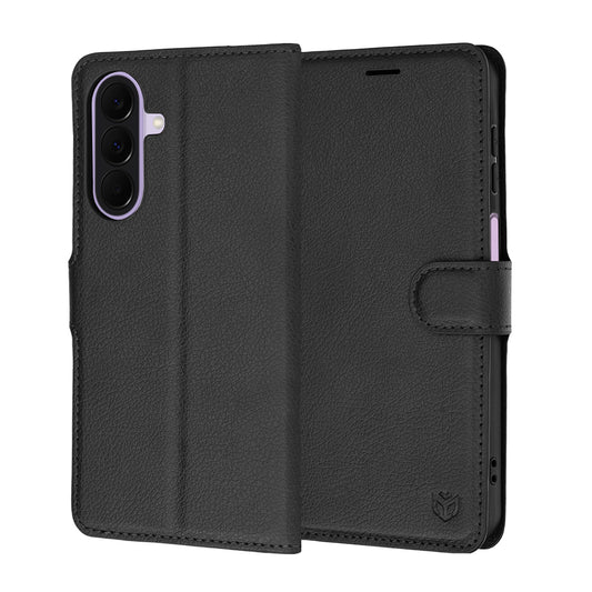 Futrola za Samsung Galaxy A27 5G, Techsuit, Leather Folio, Crna