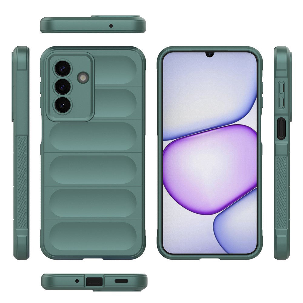 Futrola za Samsung Galaxy A27 5G, Techsuit, Magic Shield, Zelena