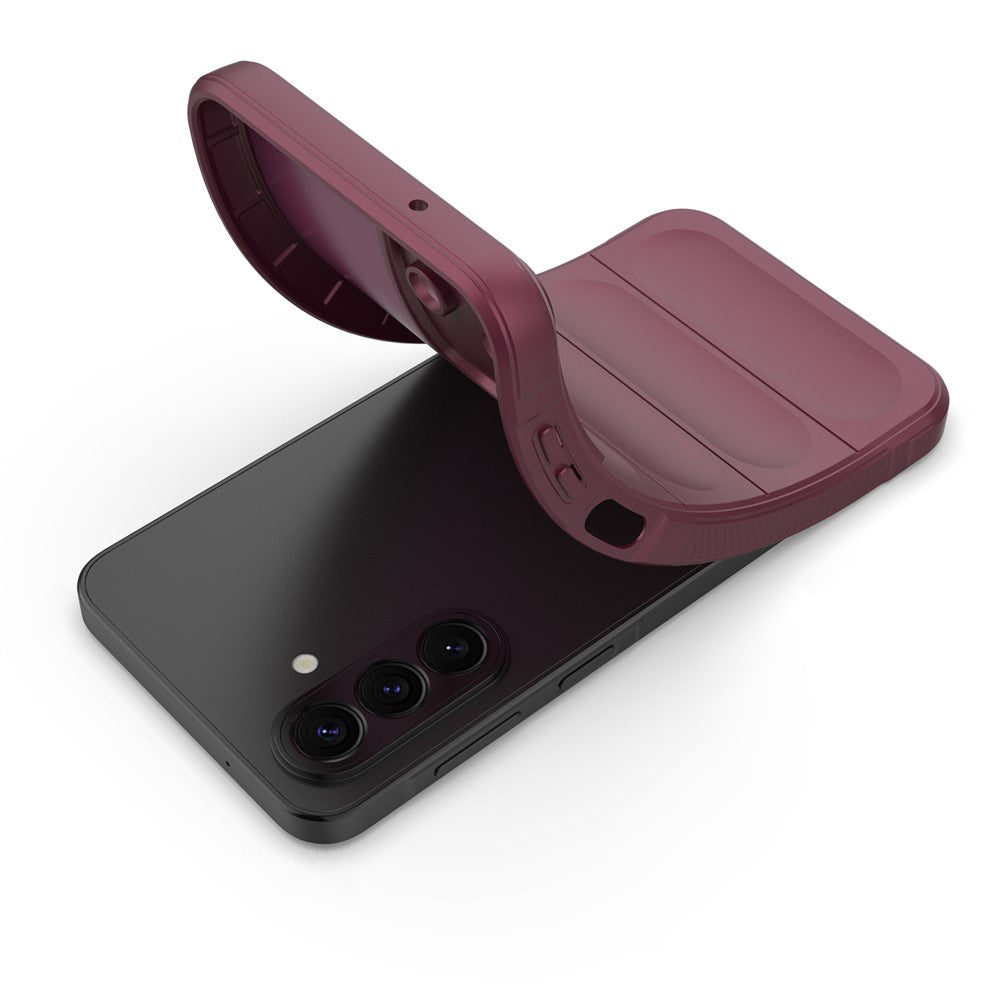 Futrola za Samsung Galaxy A27 5G, Techsuit, Magic Shield, Bordo