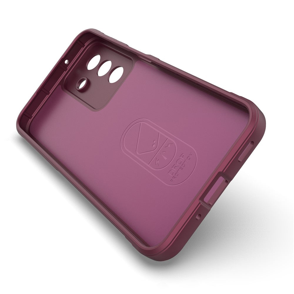 Futrola za Samsung Galaxy A27 5G, Techsuit, Magic Shield, Bordo