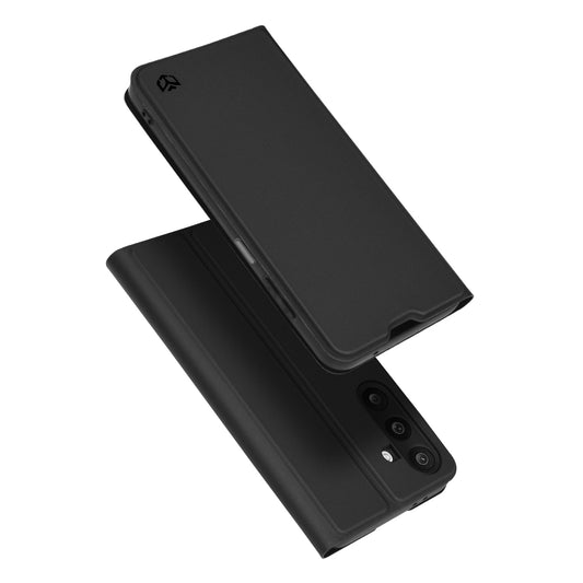 Futrola za Samsung Galaxy A27 5G, Techsuit, Magskin Book, Crna
