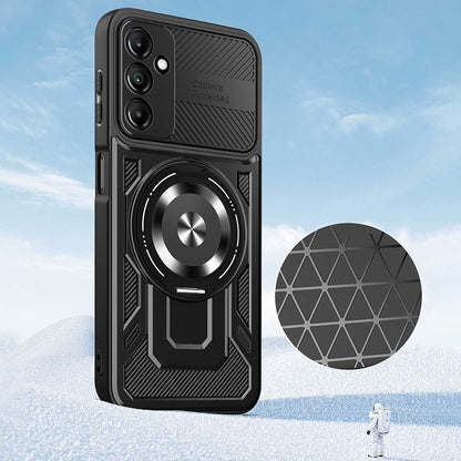 Futrola za Samsung Galaxy A27 5G, Techsuit, RuggedCam, Siva