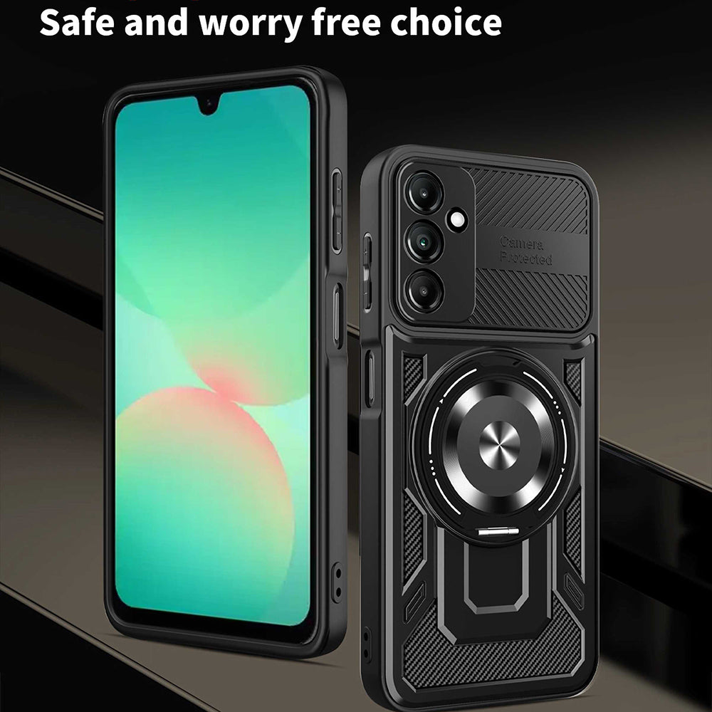 Futrola za Samsung Galaxy A27 5G, Techsuit, RuggedCam, Siva