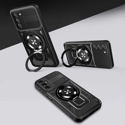 Futrola za Samsung Galaxy A27 5G, Techsuit, RuggedCam, Ljubičasta