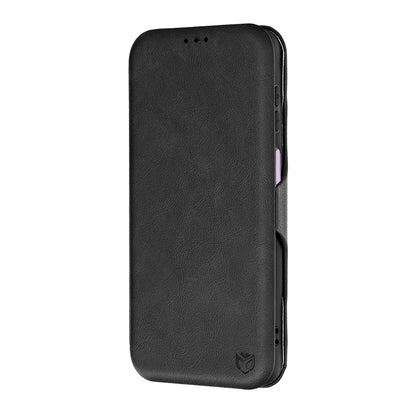 Futrola za Samsung Galaxy A27 5G, Techsuit, Safe Wallet Plus, Crna