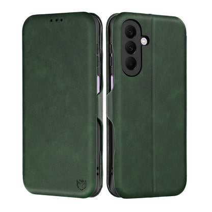 Futrola za Samsung Galaxy A27 5G, Techsuit, Safe Wallet Plus, Zelena