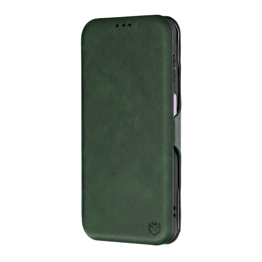 Futrola za Samsung Galaxy A27 5G, Techsuit, Safe Wallet Plus, Zelena