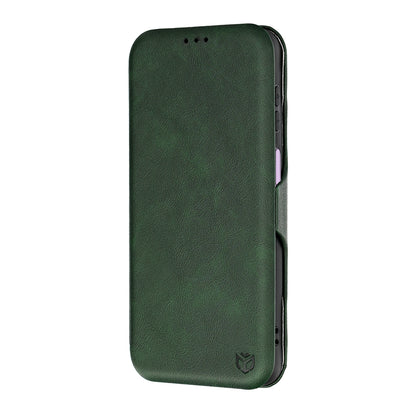 Futrola za Samsung Galaxy A27 5G, Techsuit, Safe Wallet Plus, Zelena