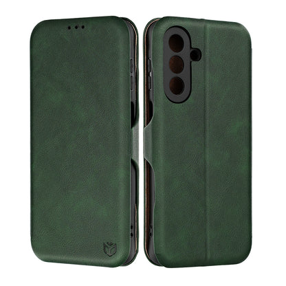 Futrola za Samsung Galaxy A27 5G, Techsuit, Safe Wallet Plus, Zelena