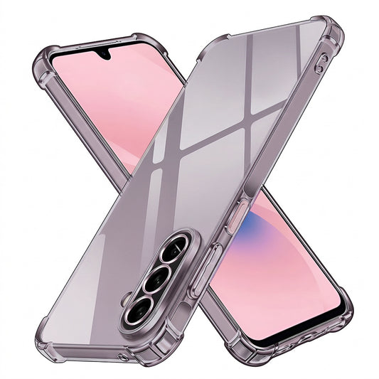 Futrola za Samsung Galaxy A27 5G, Techsuit, Shockproof Clear, Dimljena