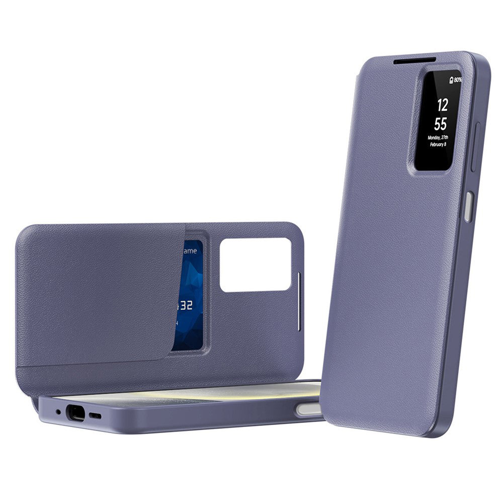 Futrola za Samsung Galaxy A27 5G, Techsuit, SmartView, Ljubičasta