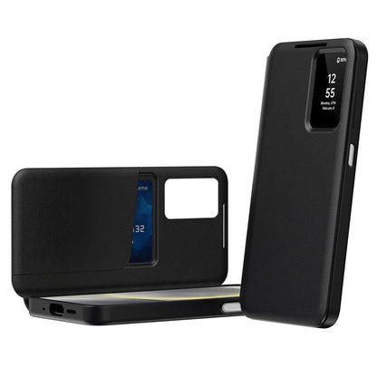 Futrola za Samsung Galaxy A27 5G, Techsuit, SmartView, Crna