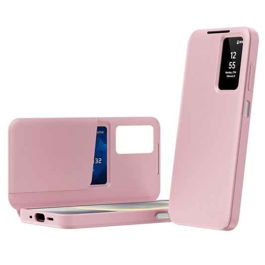 Futrola za Samsung Galaxy A27 5G, Techsuit, SmartView, Roze
