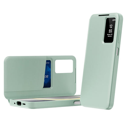 Futrola za Samsung Galaxy A27 5G, Techsuit, SmartView, Zelena