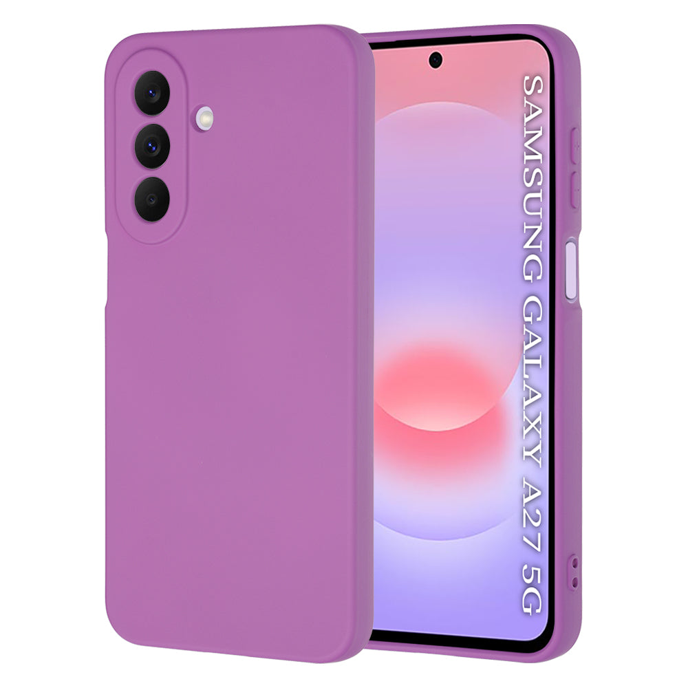 Futrola za Samsung Galaxy A27 5G, Techsuit, SoftFlex, Ljubičasta
